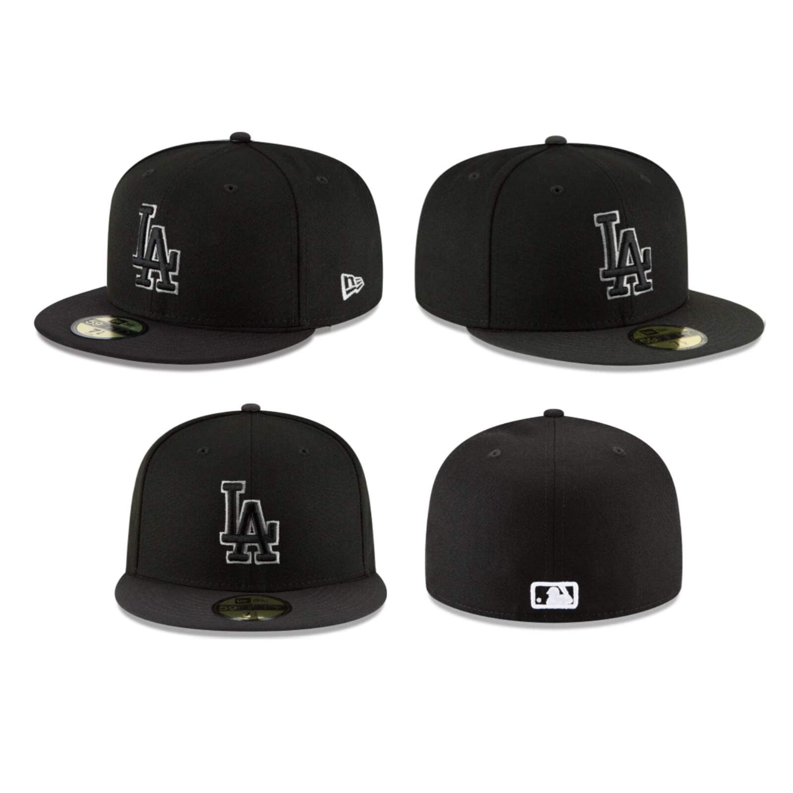 Los Angeles Dodgers LAD MLB Authentic New Era Fitted Cap – 59FIFTY