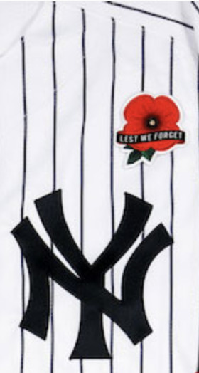 MLB Lest We Forget Patch + Independence Day 2019 jersey patch ALL MLB Teams wore