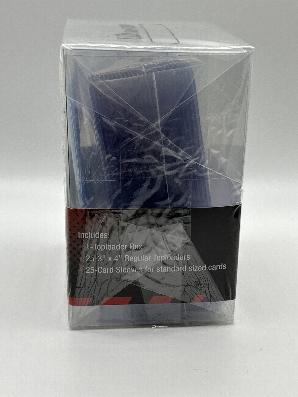 Ultra Pro Toploader Combo box 35pt with 25 3X4Toploaders w/sleeves