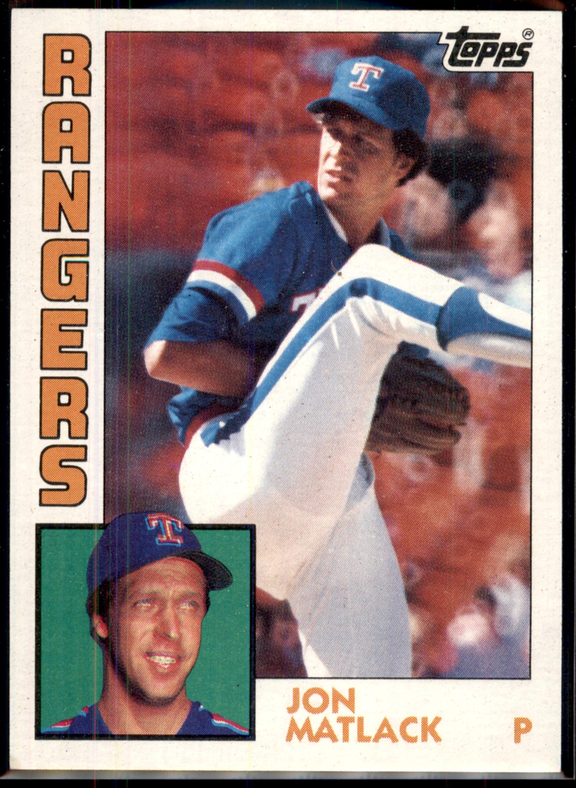Jon Matlack #149 1984 Topps
