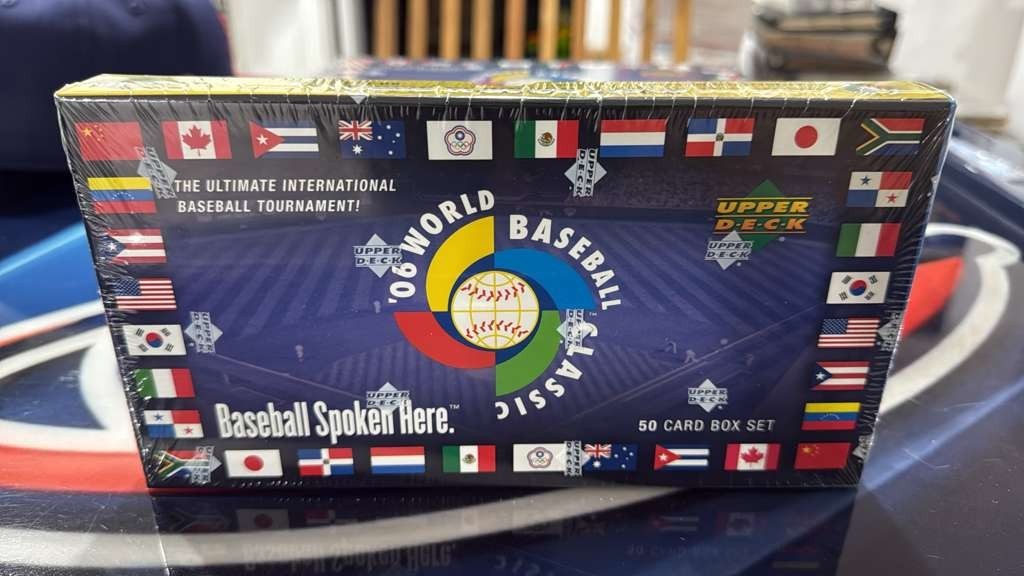 2006 Upper Deck World Baseball Classic SEALED Box – Jeter, Ichiro, Griffey Jr