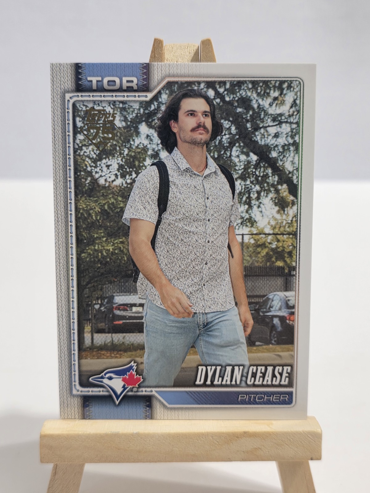 2026 Topps Series 2 Dylan Cease Golden Mirror Image Variation #547 SPP Blue Jays