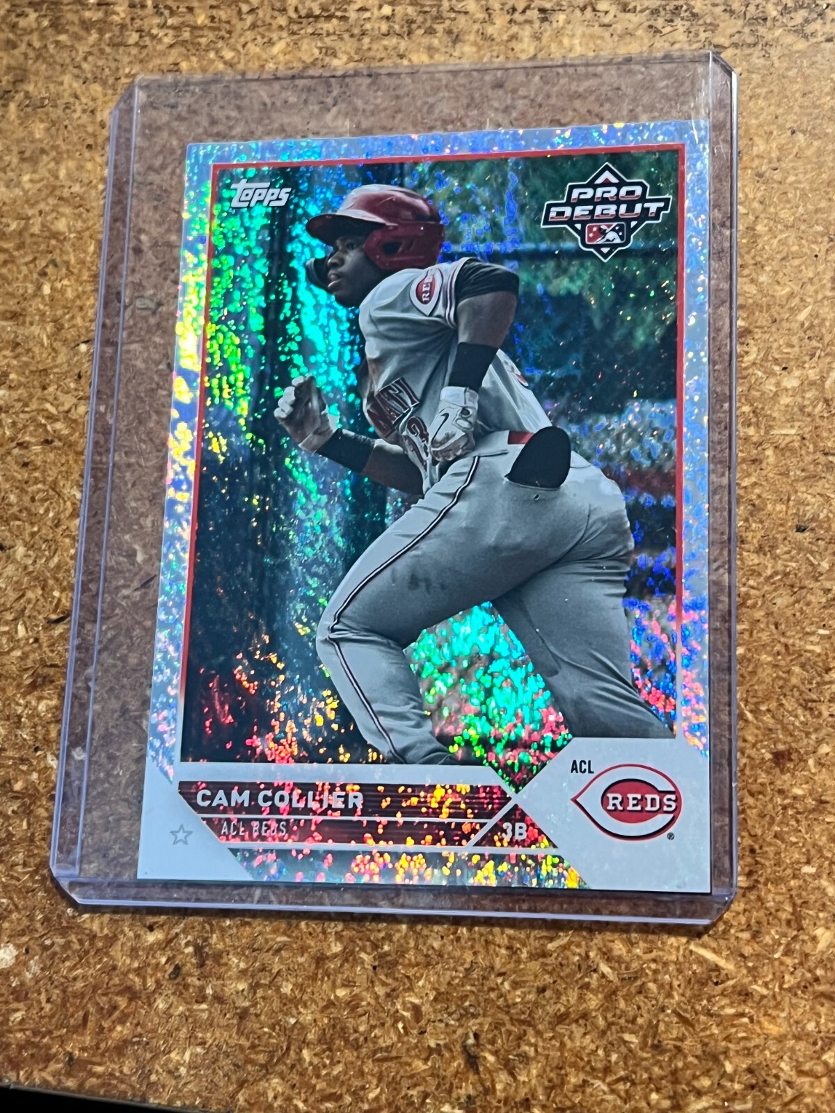 2023 Topps Pro Debut Sparkle Foil # PD-198 Cam Collier 042/175