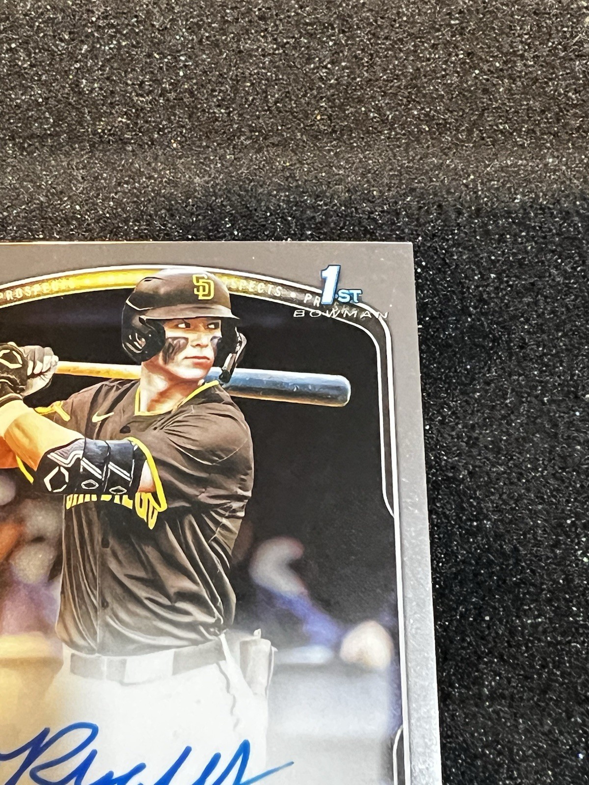 2025 1st Bowman Draft Chrome Ryan Wideman Auto RC Padres