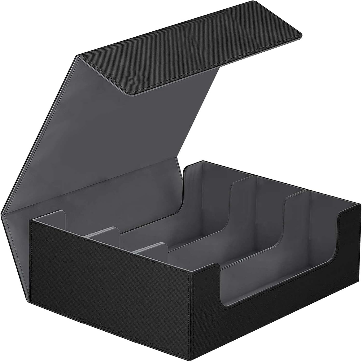 3-Row 1800+ Storage Box Baseball Basketball Trading Sport Cards Holder Deck Case