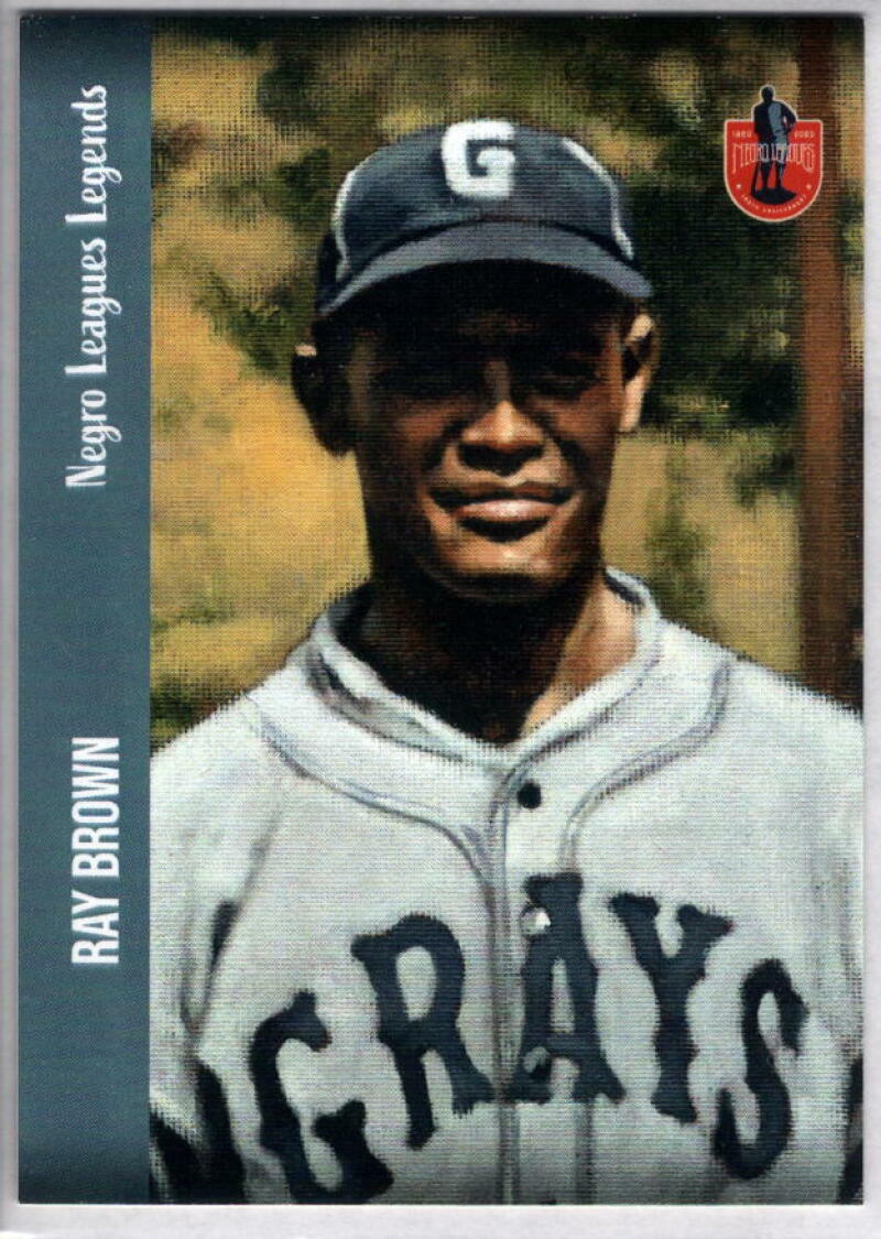 2020 Dreams Fulfilled Negro Leagues Legends – Pick A Card