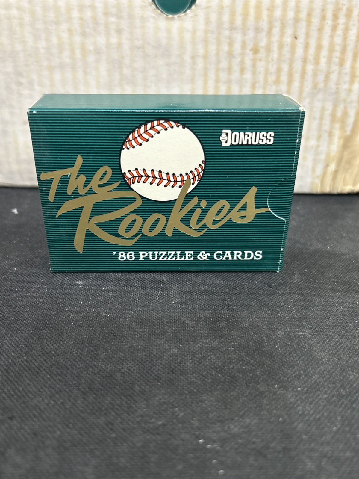 1986 Donruss The Rookies Baseball Factory Sealed Set Bo Jackson, Barry Bond RC