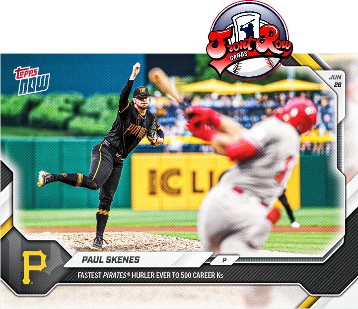 Paul Skenes 2026 MLB TOPPS NOW 380 presale