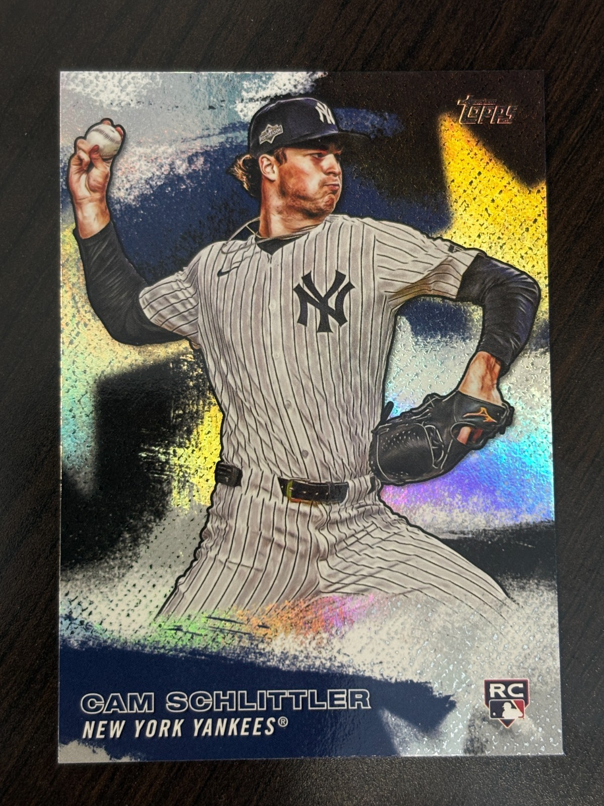 2026 Topps Series 2 #SMLB-48 Stars Of MLB Rookie Cam Schlittler RC Yankees