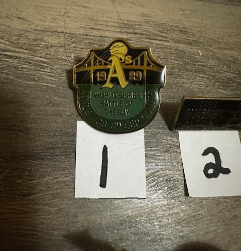 Oakland Athletics A’s UNOCAL 76 MLB Lapel Pins YOU PICK & CHOOSE
