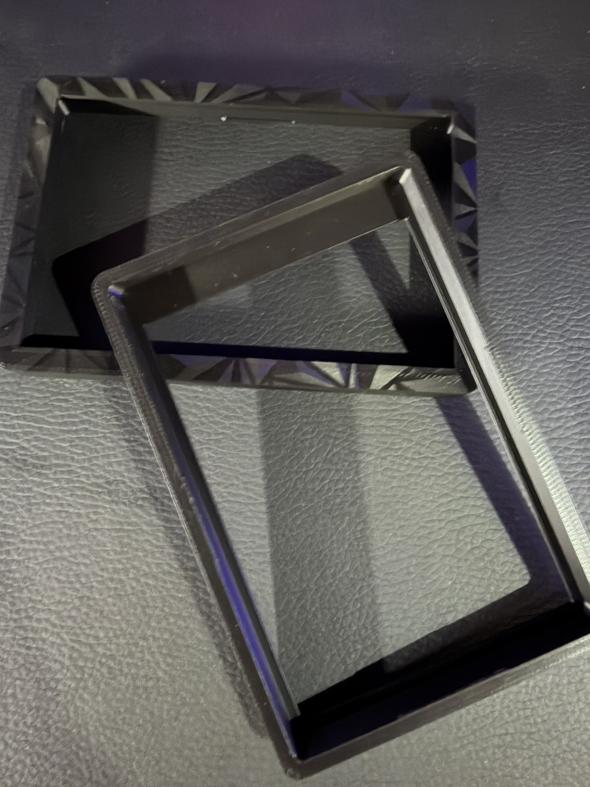One Touch Display Case / Bumper. Trading Or Sports Card Frame. 5 Pack 35Pt Cases