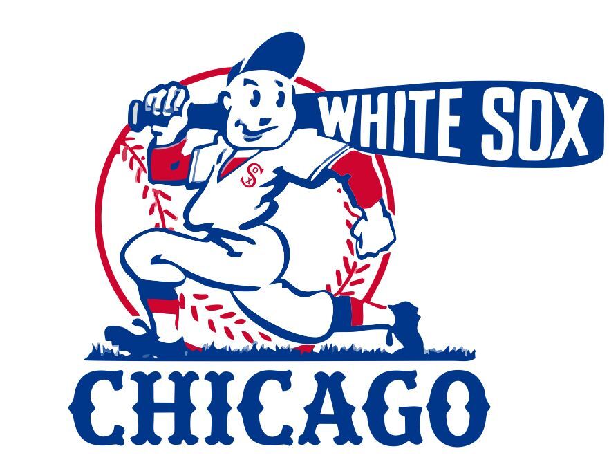 Chicago White Sox MLB Baseball Sticker Decal S296