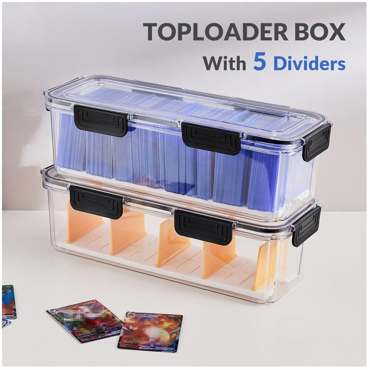 Large Capacity Toploader Case for 330 Load