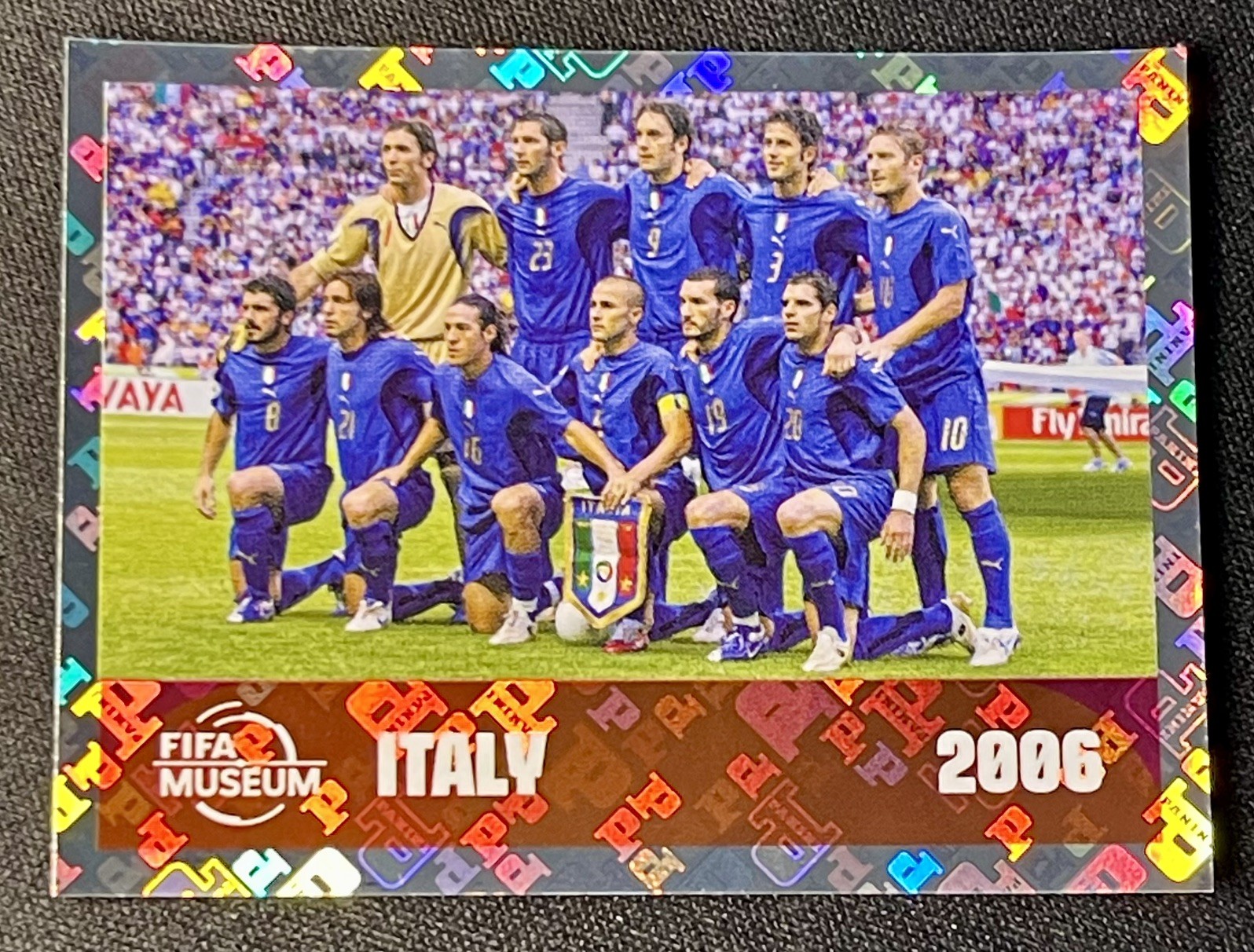 2026 Panini World Cup Sticker FWC17 ITALY 2006