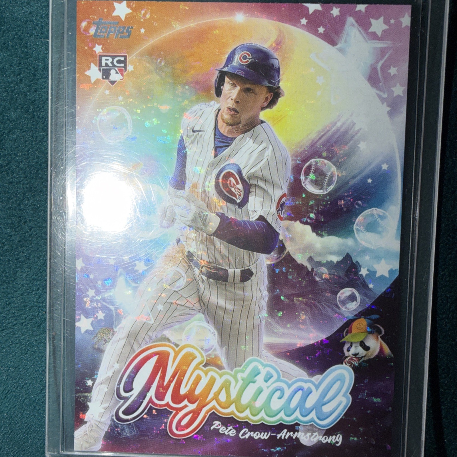2024 Topps Update Series – Mystical Pete Crow-Armstrong #MYS-15 Blue (RC)