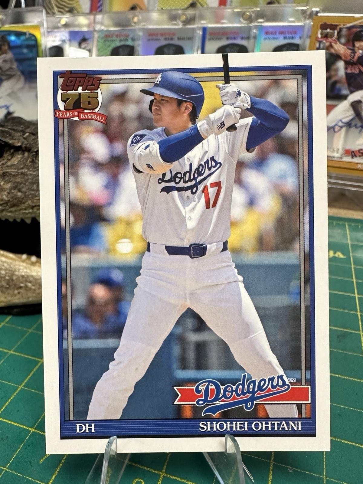 SHOHEI OHTANI 2026 TOPPS SERIES 2 Baseball #91B2-1 1991 LA Dodgers