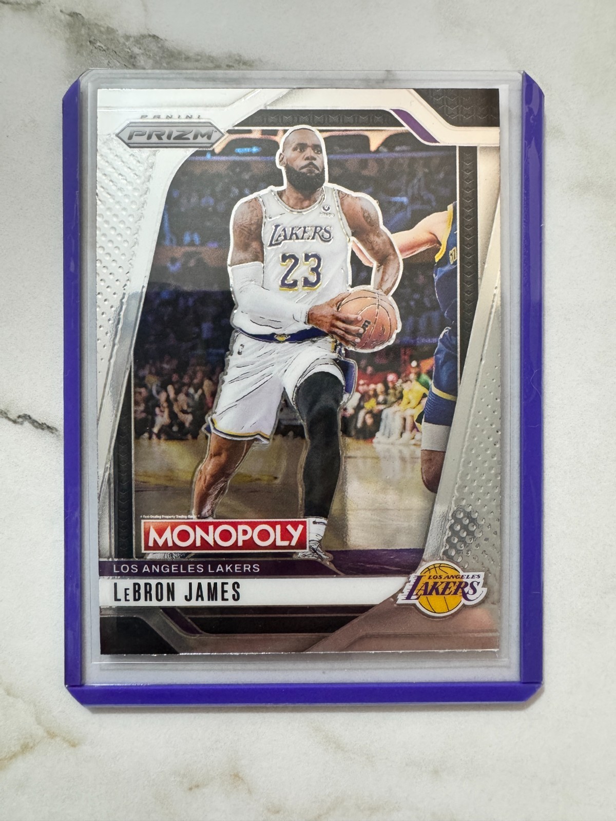 2024-25 Panini Prizm Monopoly LeBron James #43