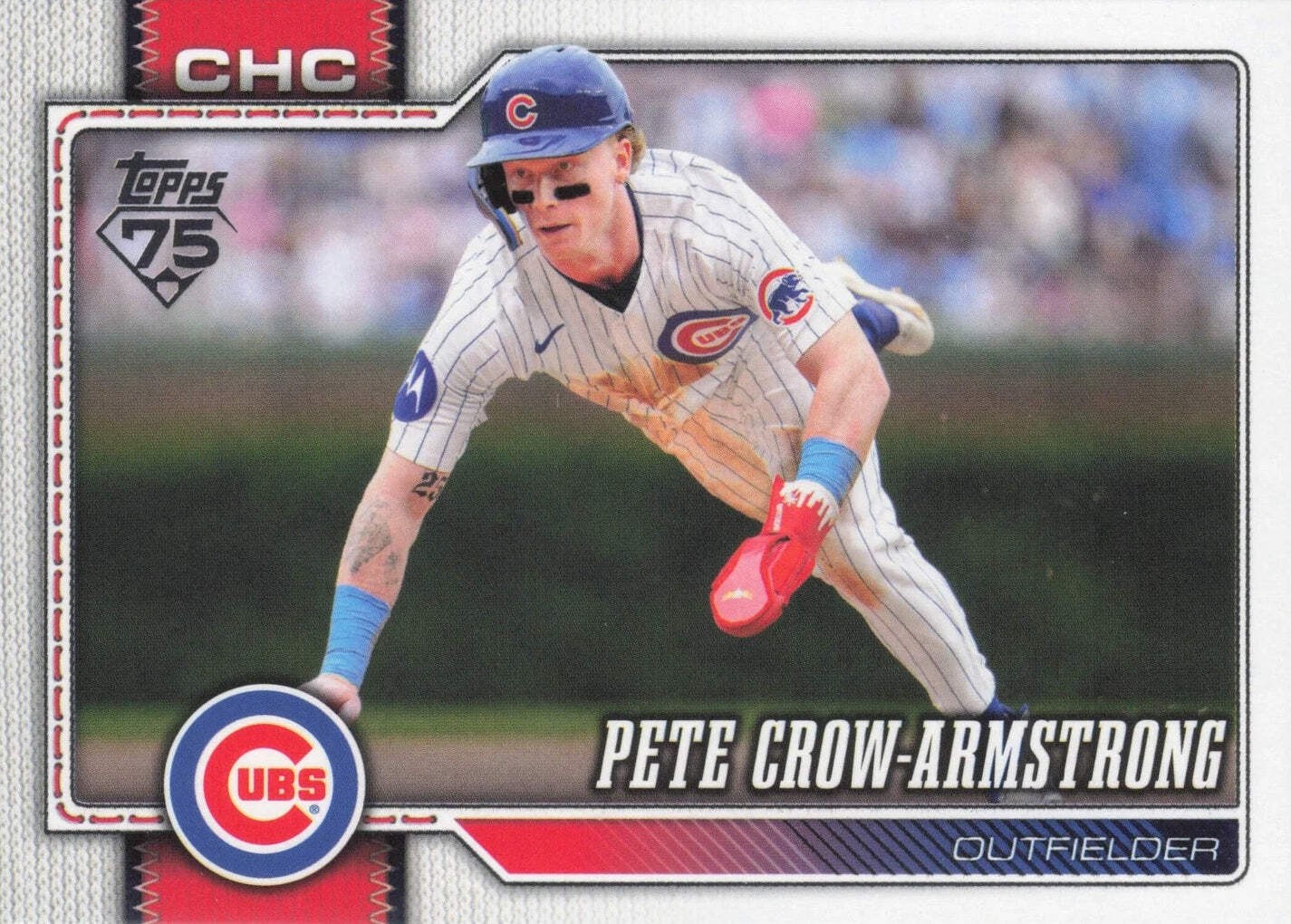 Topps Chicago Cubs Team Sets 2017 2018 + Multiyear Pack 2025 Pete Crow-Armstrong