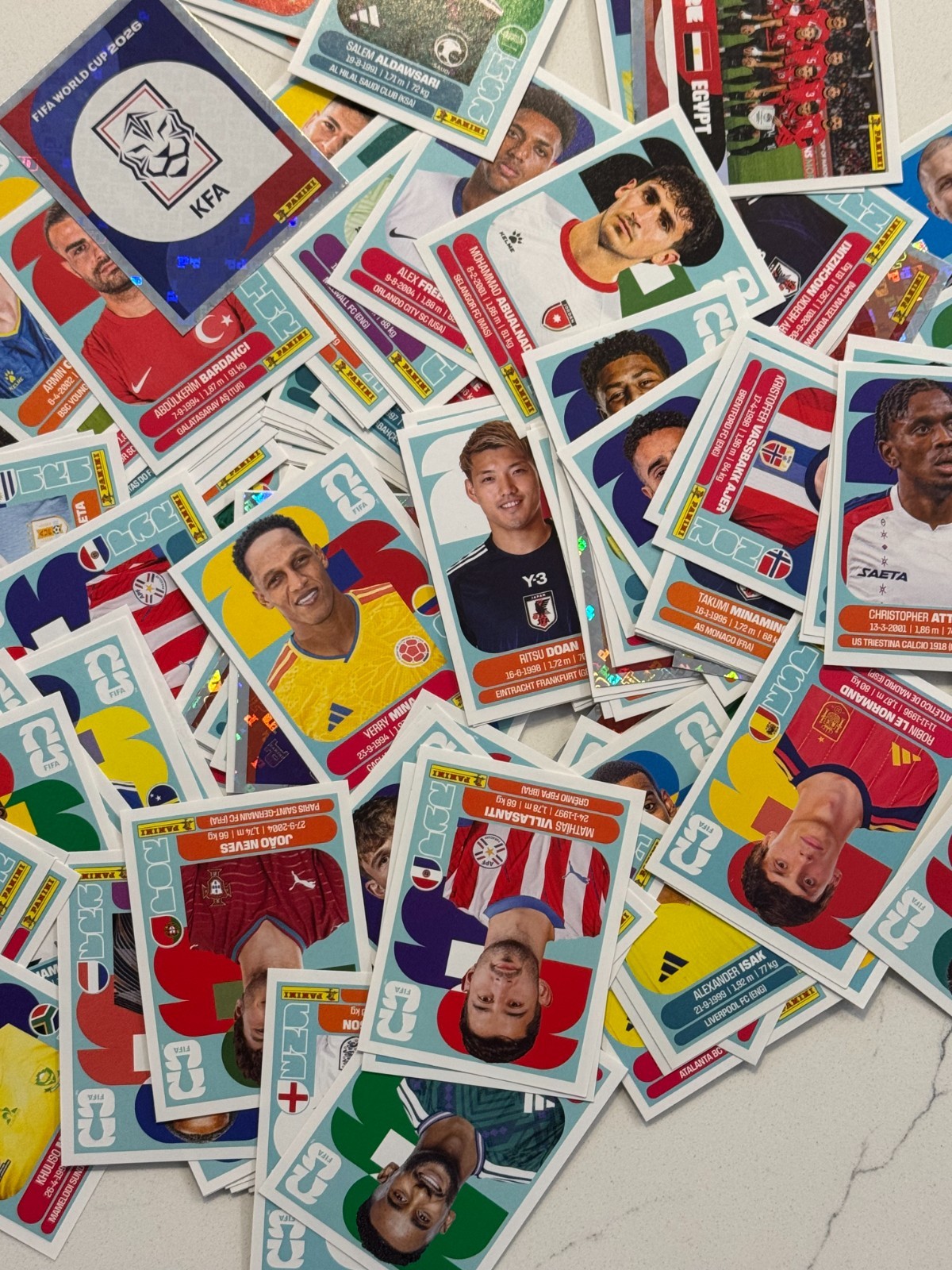 2026 Panini FIFA World Cup Stickers US Edition ARG1 to FWC19 Pick Sticker Messi