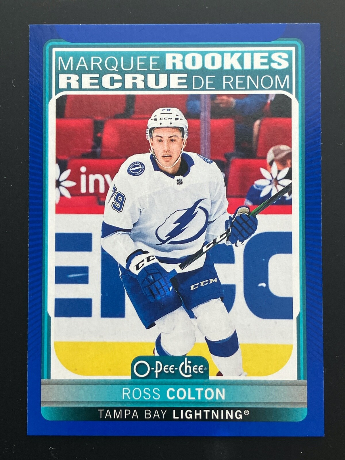 2021-22 O-Pee-Chee Blue Border Parallels Marquee Rookies, Base Cards, Updates
