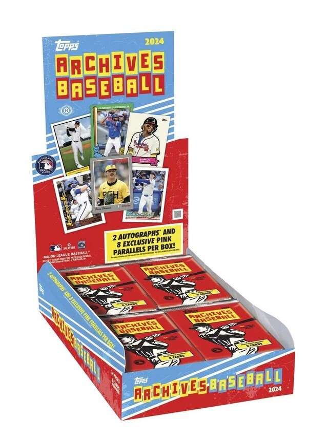 2024 Topps Archives Base 251-300 Pick your Card PRESALE Ships After Jan. 8, ’25