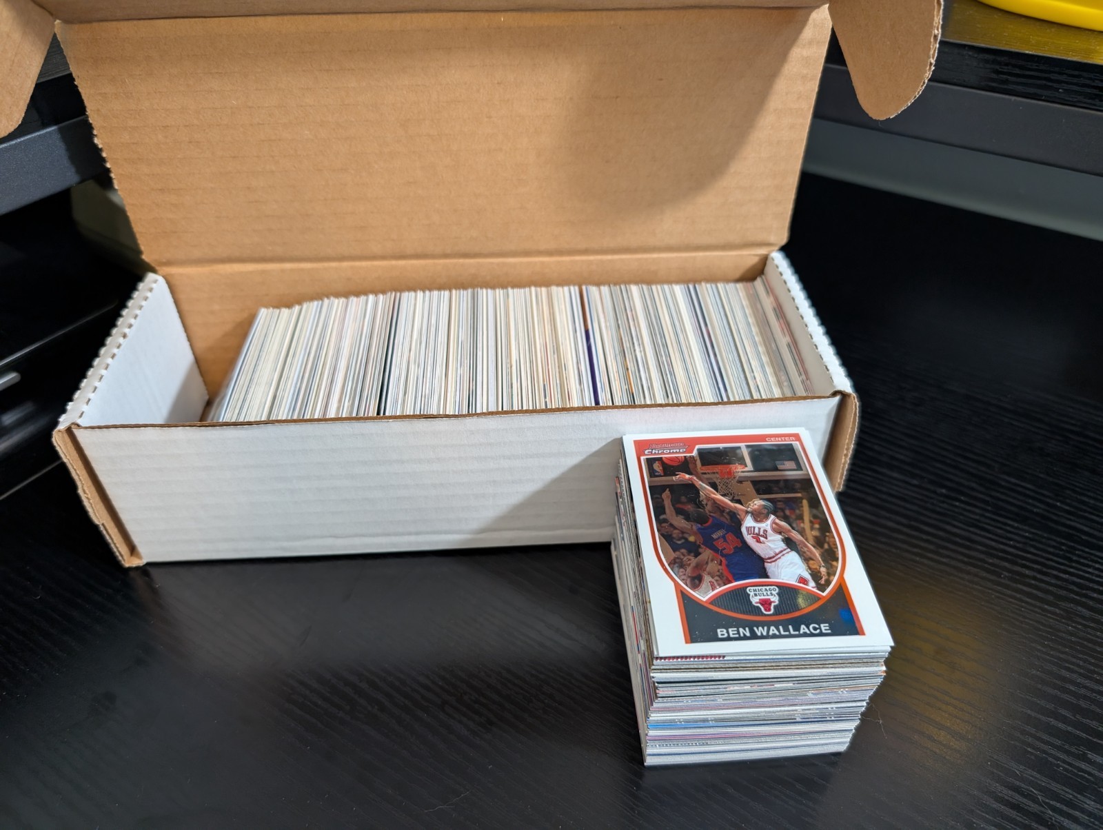 NBA Stars & HOF 450+ Card Lot- Topps Upper Deck Fleer Ultra Metal Great Mix 👀