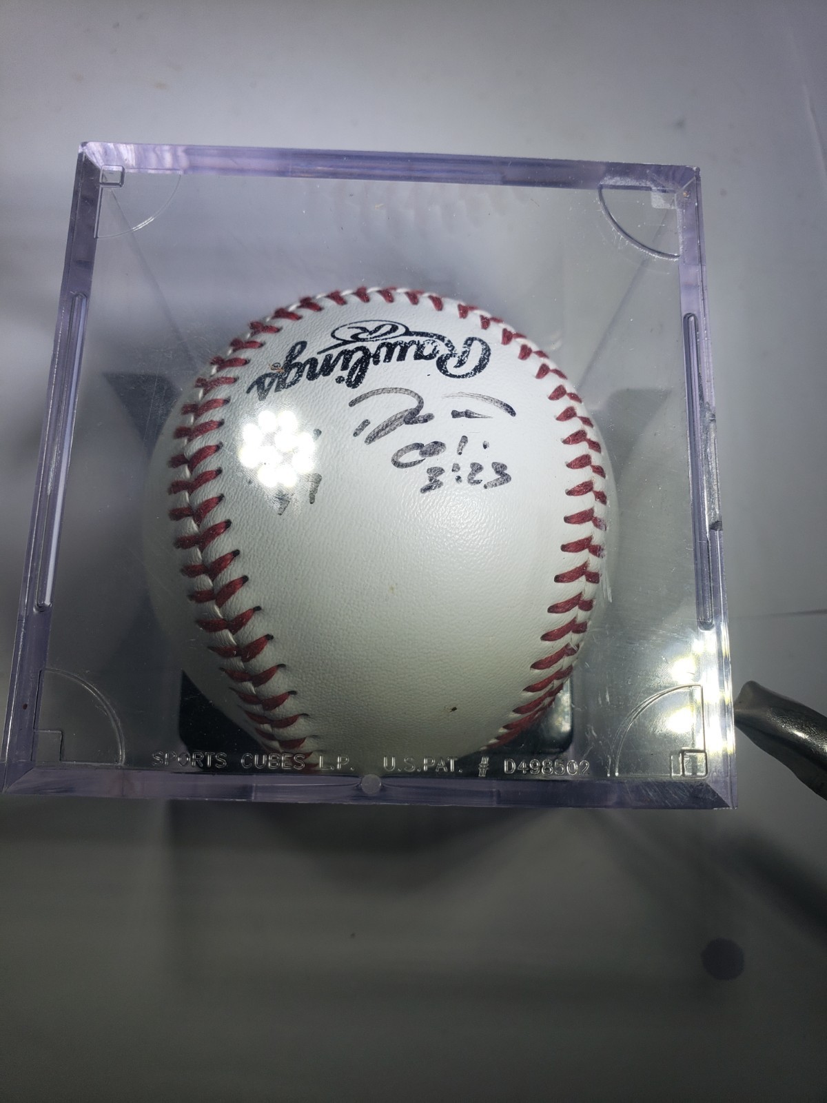 Tim Drew autographed Baseball Jsa Coa CB00790
