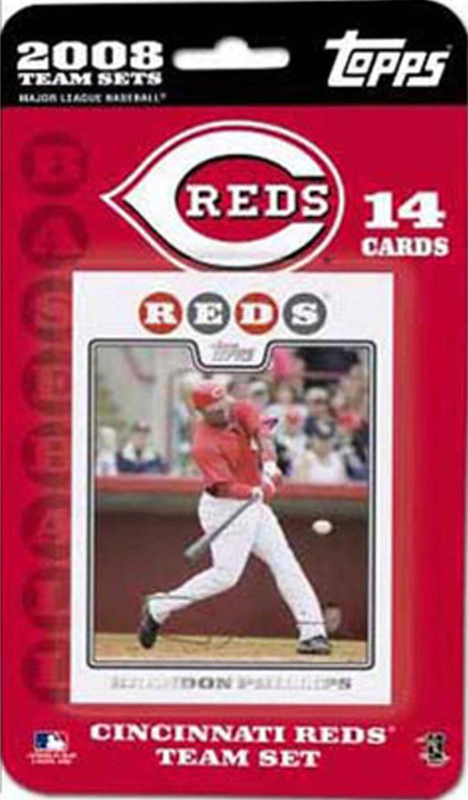 Topps Cincinnati Reds 9 Team Sets 2019 2017 2008 2006 + 2026 Series 1 Elly De La