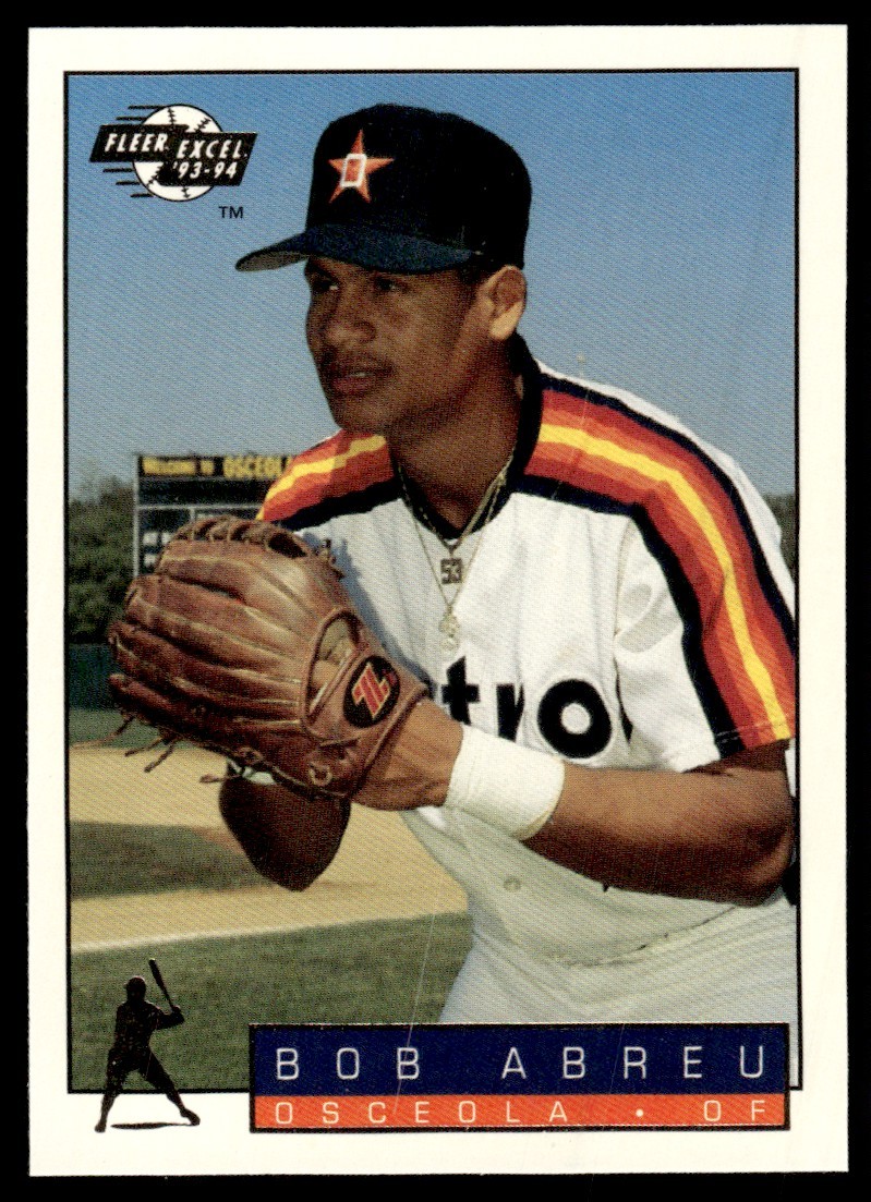 1993 Fleer Excel Bob Abreu Rookie #196
