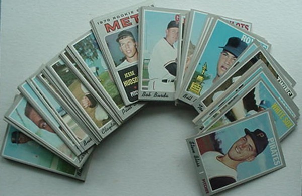 1970 TOPPS BASEBALL CARD SINGLES (265-546)***90¢ + EACH / $3 MINIMUM***