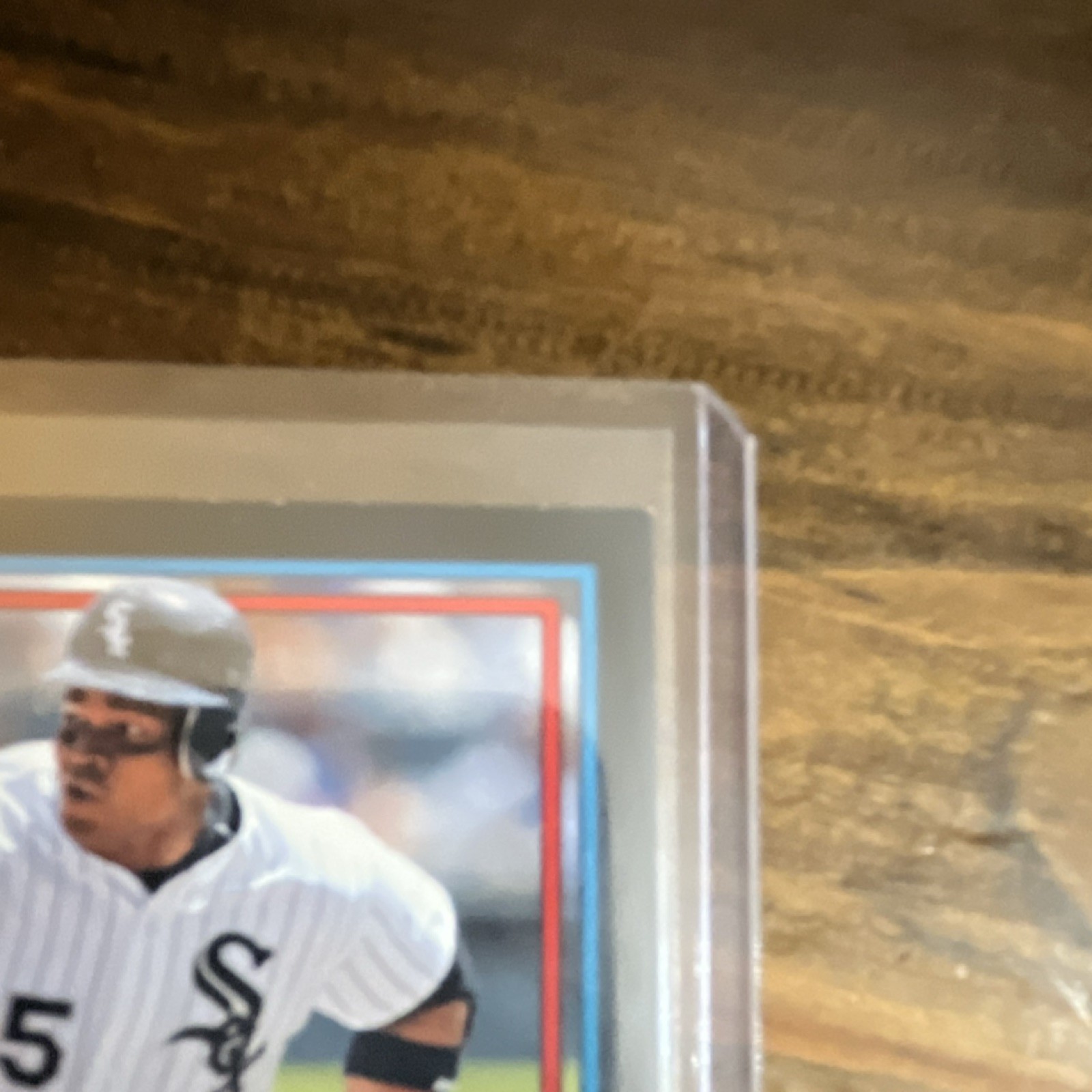 Topps Frank Thomas Serial Numbered /10 White Sox 2026 Series 1 T91-31