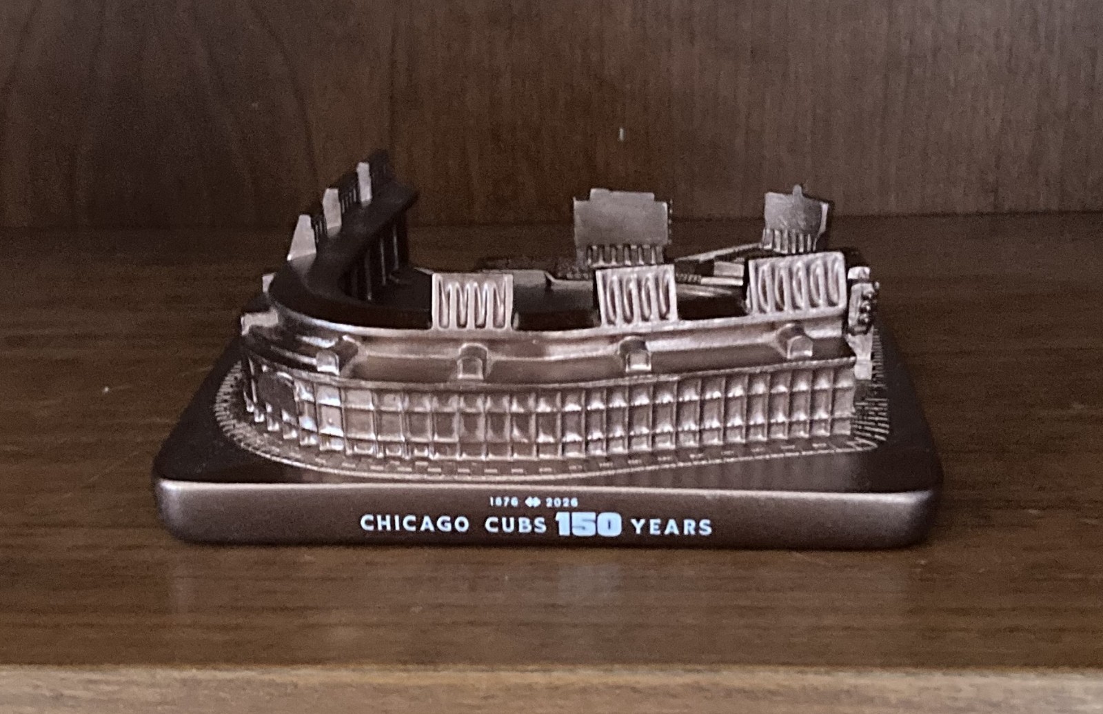 CHICAGO CUBS WRIGLEY FIELD REPLICA BALLPARK NIB (6/7/26 WRIGLEY SGA)!