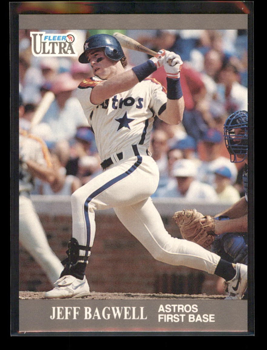 1991 Ultra Update Jeff Bagwell #U-79 Rookie