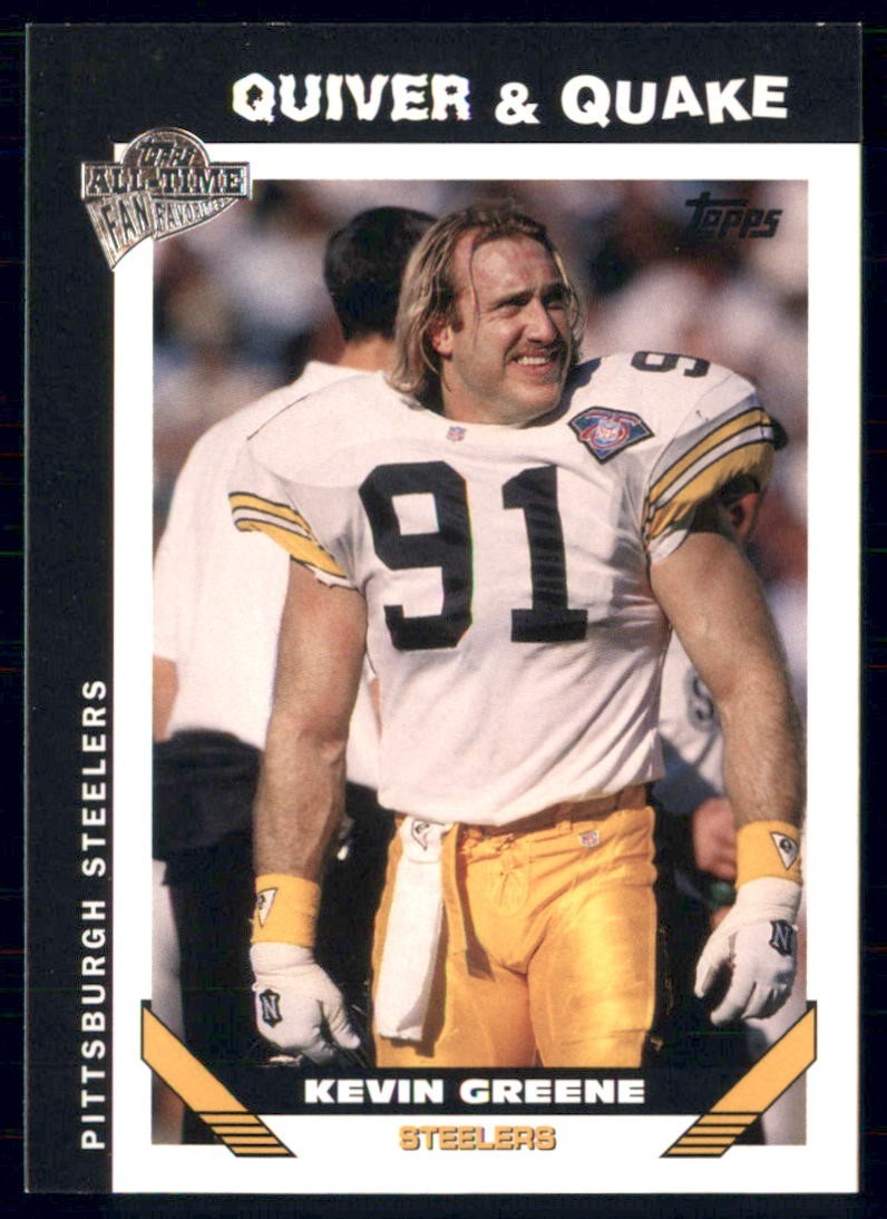 2004 Topps All-Time Fan Favorites – Kevin Greene #51