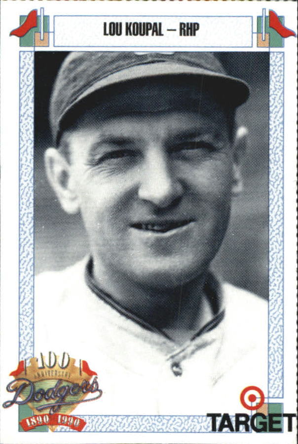 B5714- 1990 Dodgers Target Baseball #s 1007-1105 -You Pick- 15+ FREE US SHIP