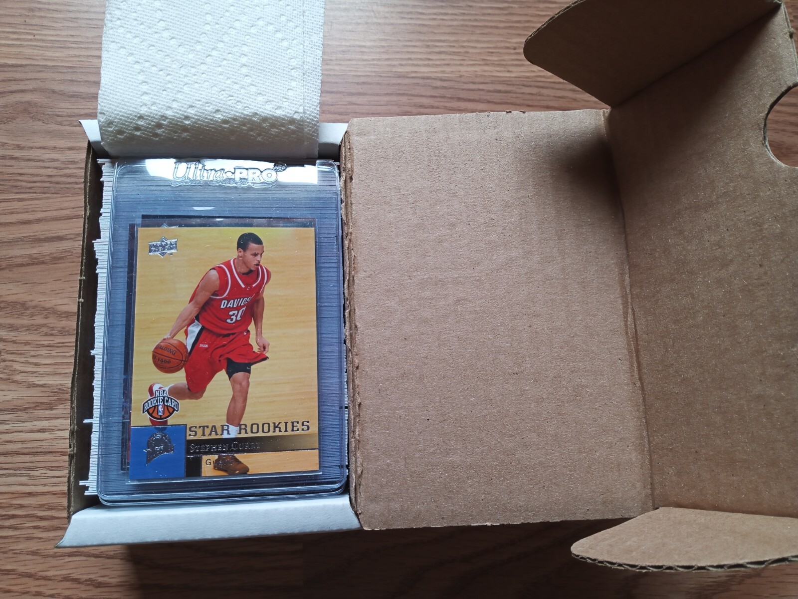 STEPHEN CURRY RC 2009-10 UPPER DECK BASKETBALL COMPLETE SET 1-295 IMMORTALS MINT