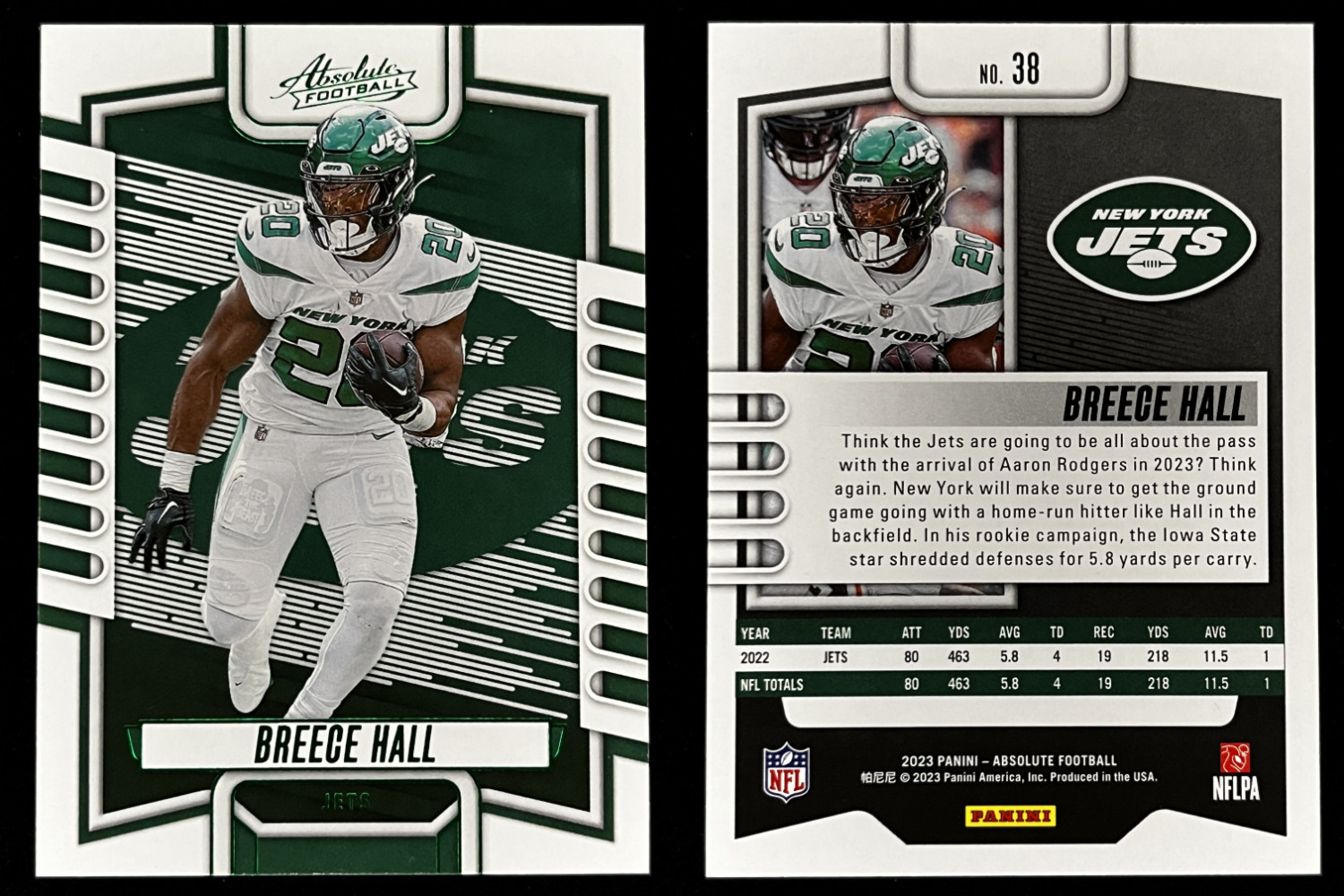 NEW YORK JETS SINGLES ~ Multiple Players & Years ~ Volume Discounts!