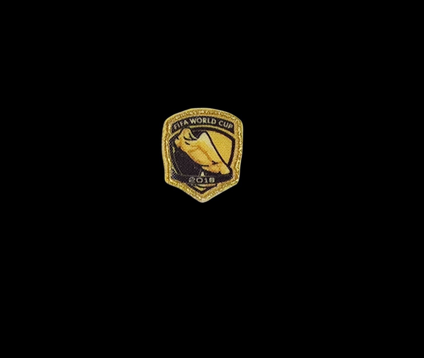 FIFA WORLD CUP 2026 GOLDEN BOOT 2018 KANE ENGLAND PATCH TOPPA BADGE