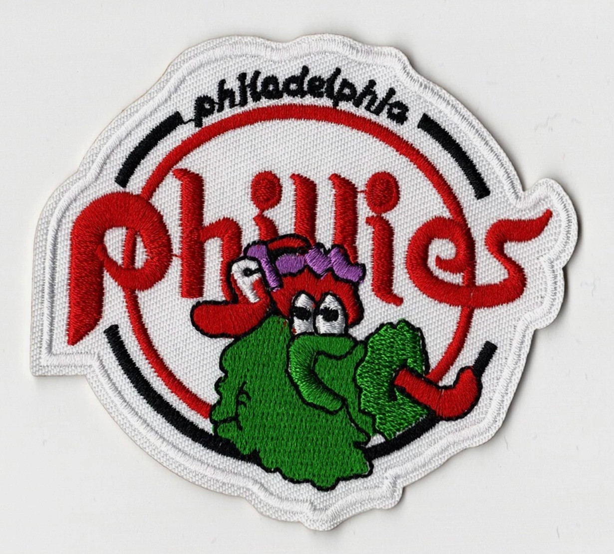 PHILADELPHIA PHILLIES – PHANATIC – VINTAGE BASEBALL – Embroidered Iron-On Patch
