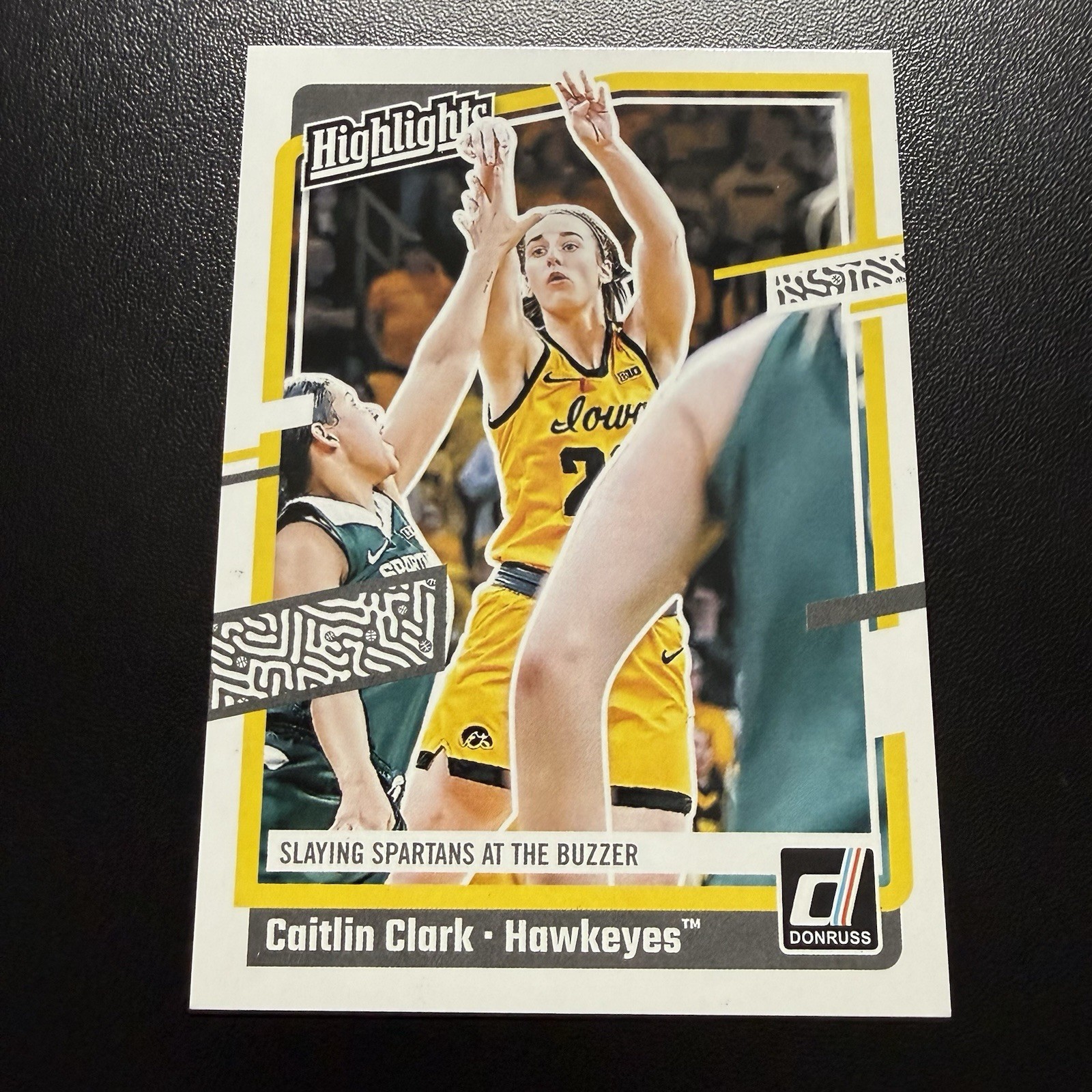 2024 Panini Caitlin Clark Collection – Highlights #H7 Caitlin Clark (RC)