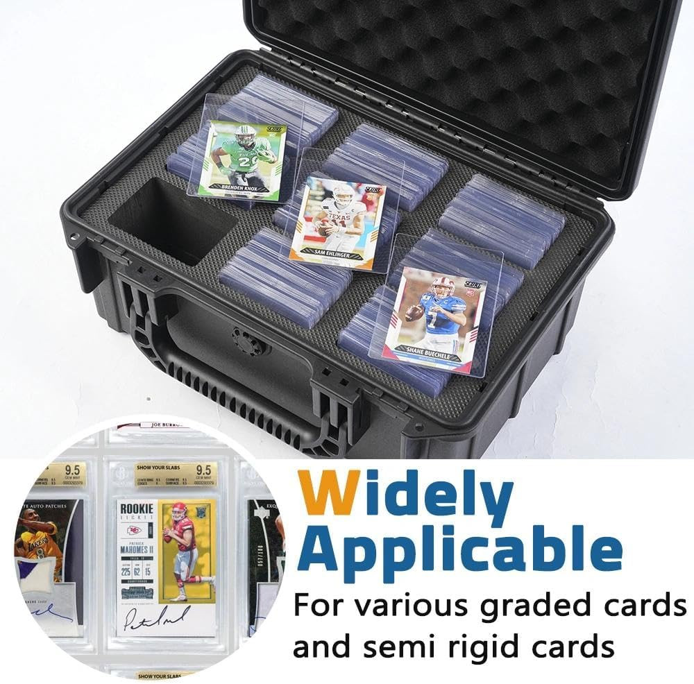 Semi Rigid Card Holder Case – Card Saver 1 Storage Box for Semi Rigid Card Holde