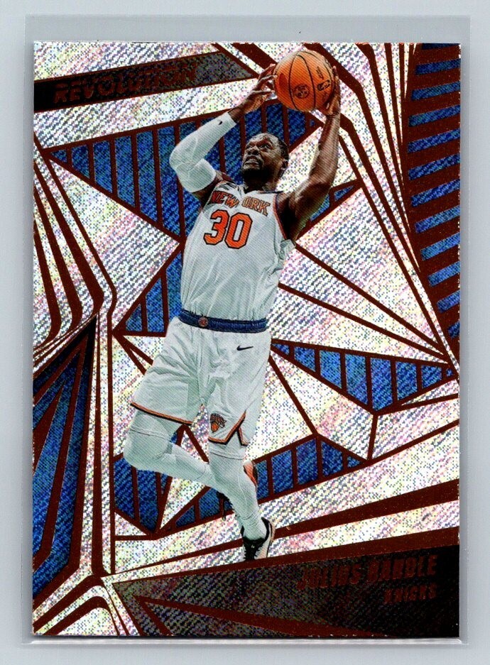 2023-24 Panini Revolution #19 Julius Randle New York Knicks