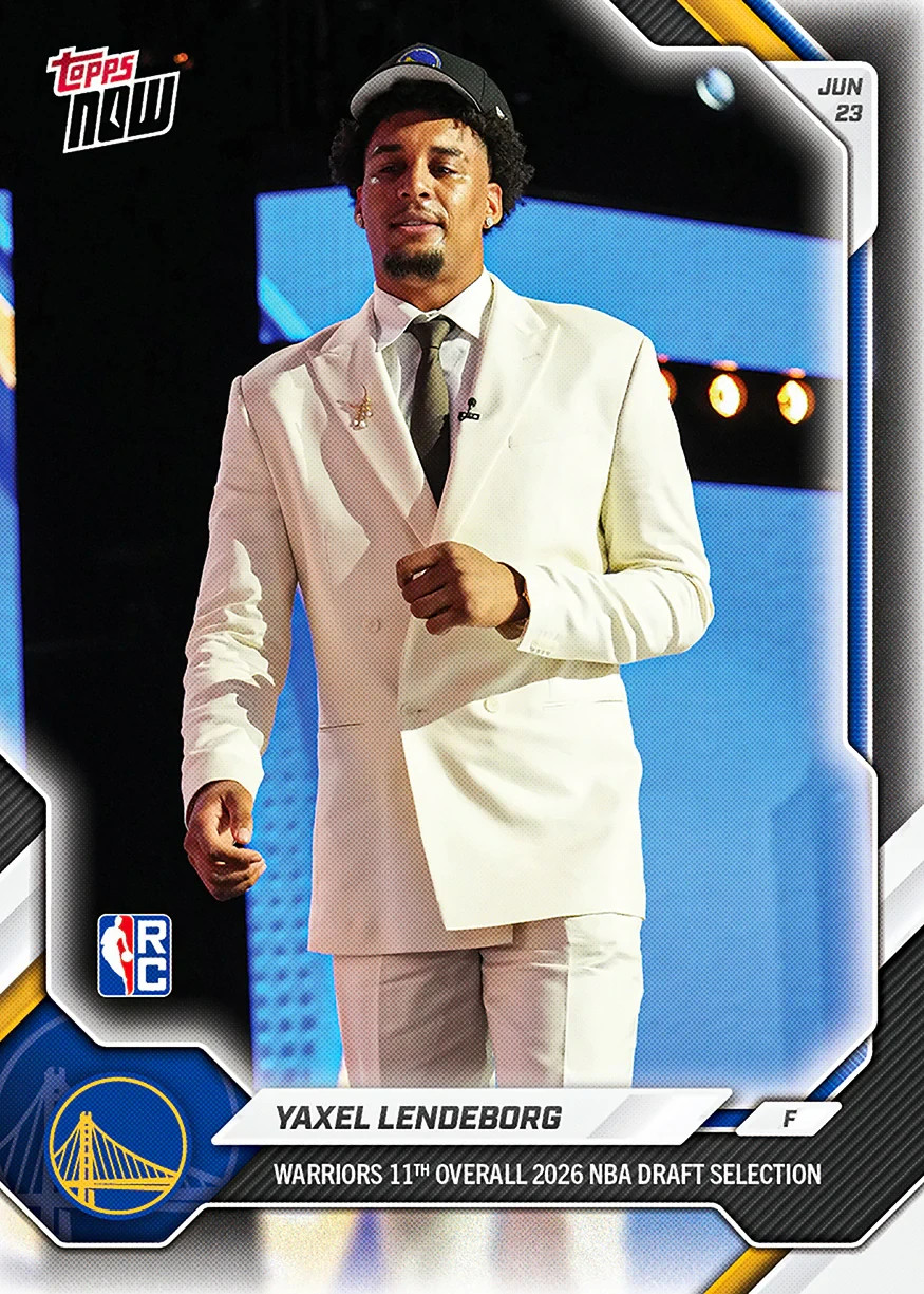 24-Card Bundle Draft Selection RC Dybantsa 2025-26 NBA Topps NOW Presale