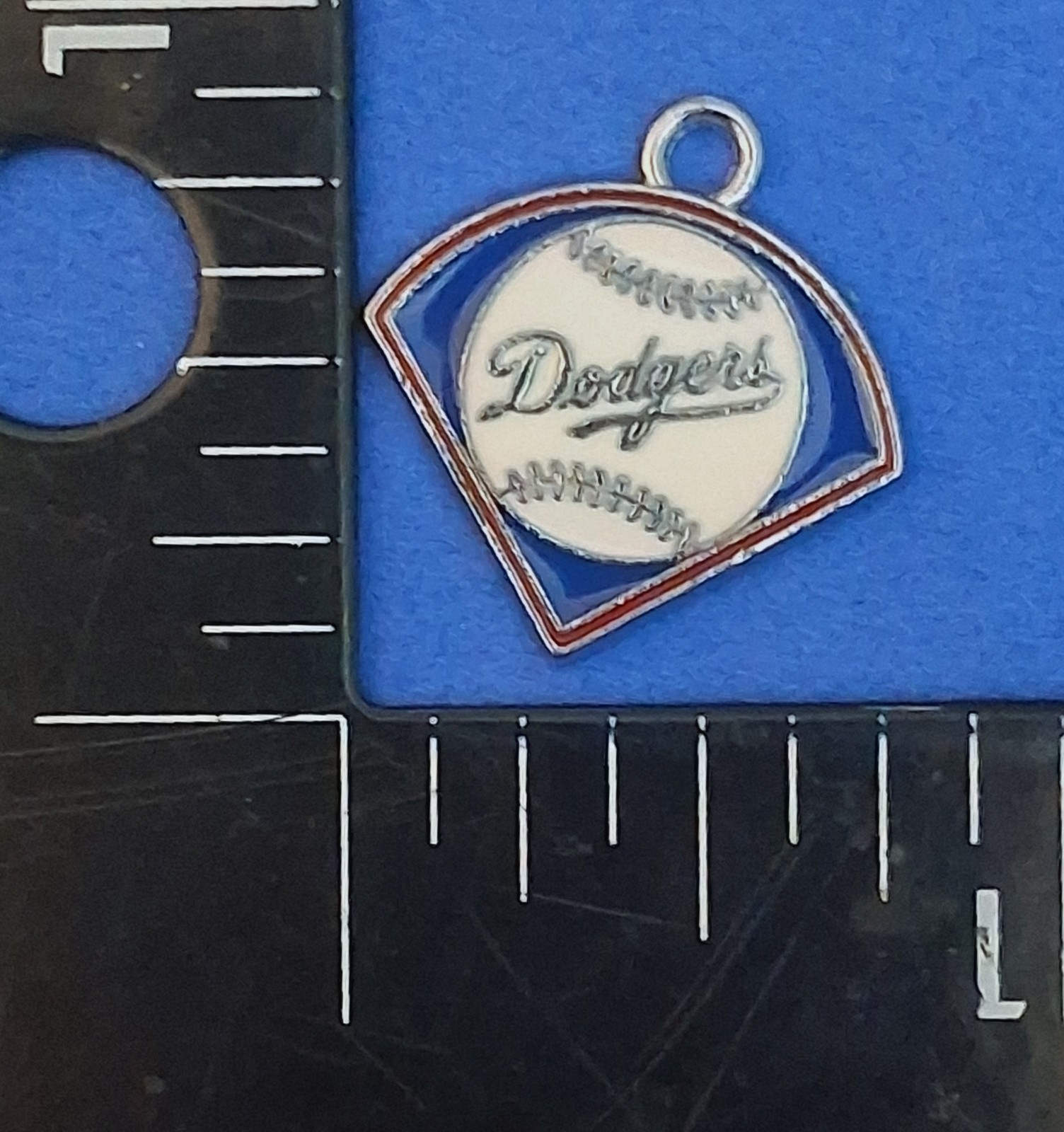 LOS ANGELES DODGERS MLB – DANGLE CHARM PENDANT
