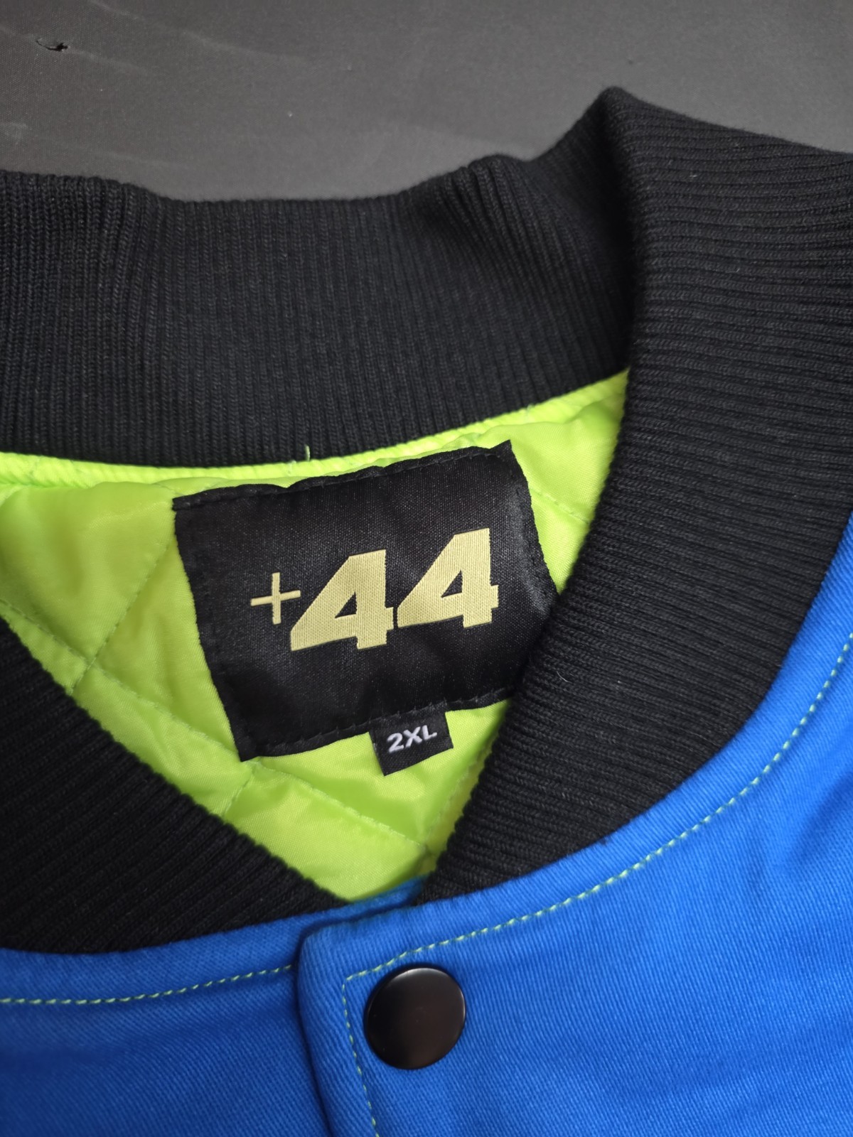 +44 Lewis Hamilton Crew Bomber Jacket PLUS 44 Still We Rise 2XL New