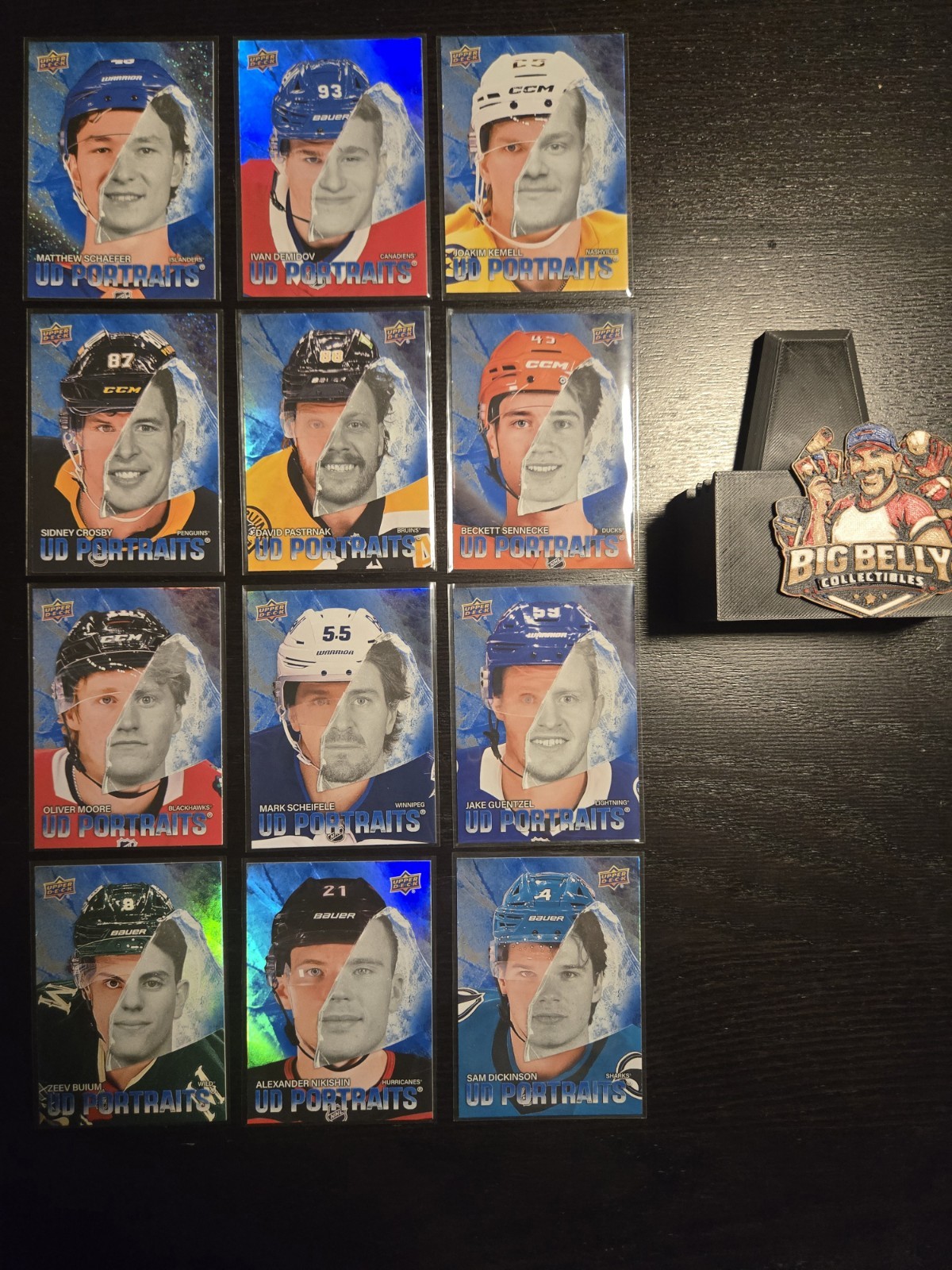 2025-26 Upper Deck Series 2 UD Portraits Multiple Top Tier Players – See Photos