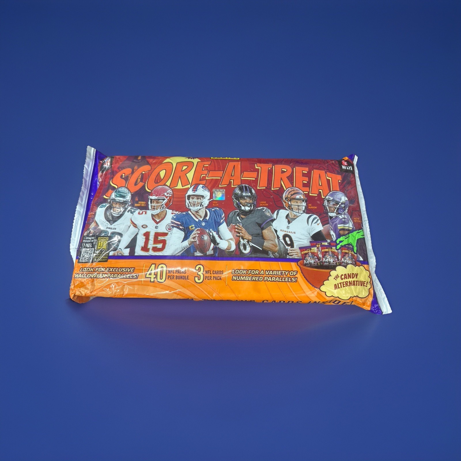 2025 Panini Score-A-Treat NFL Halloween Edition Sports Cards
