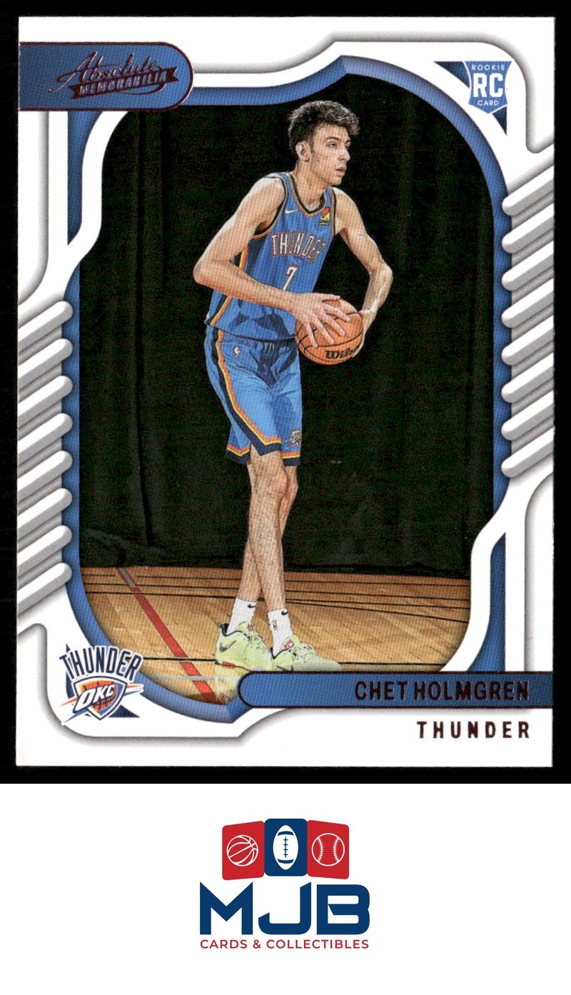 2022-23 Panini Chronicles Chet Holmgren Pink RC #102 Oklahoma City Thunder