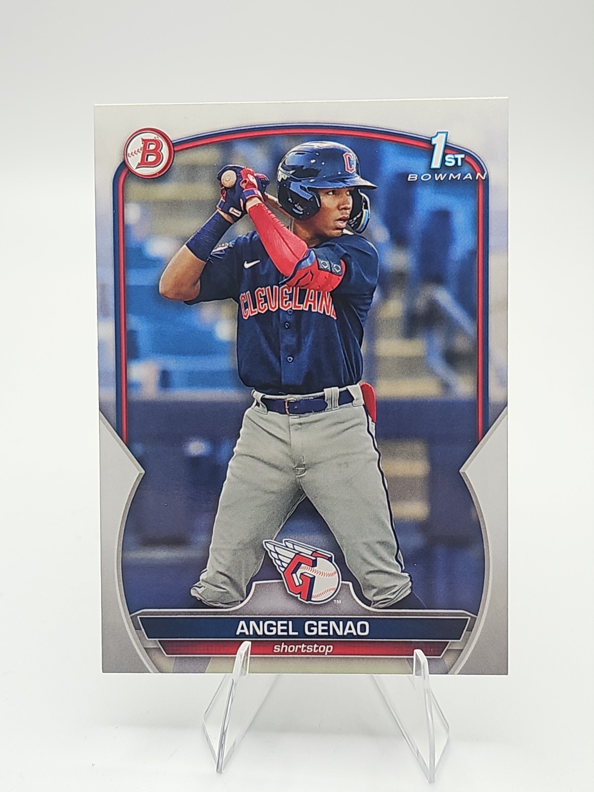 2023 Bowman Paper 1st Angel Genoa #BP-140 Cleveland Guardians