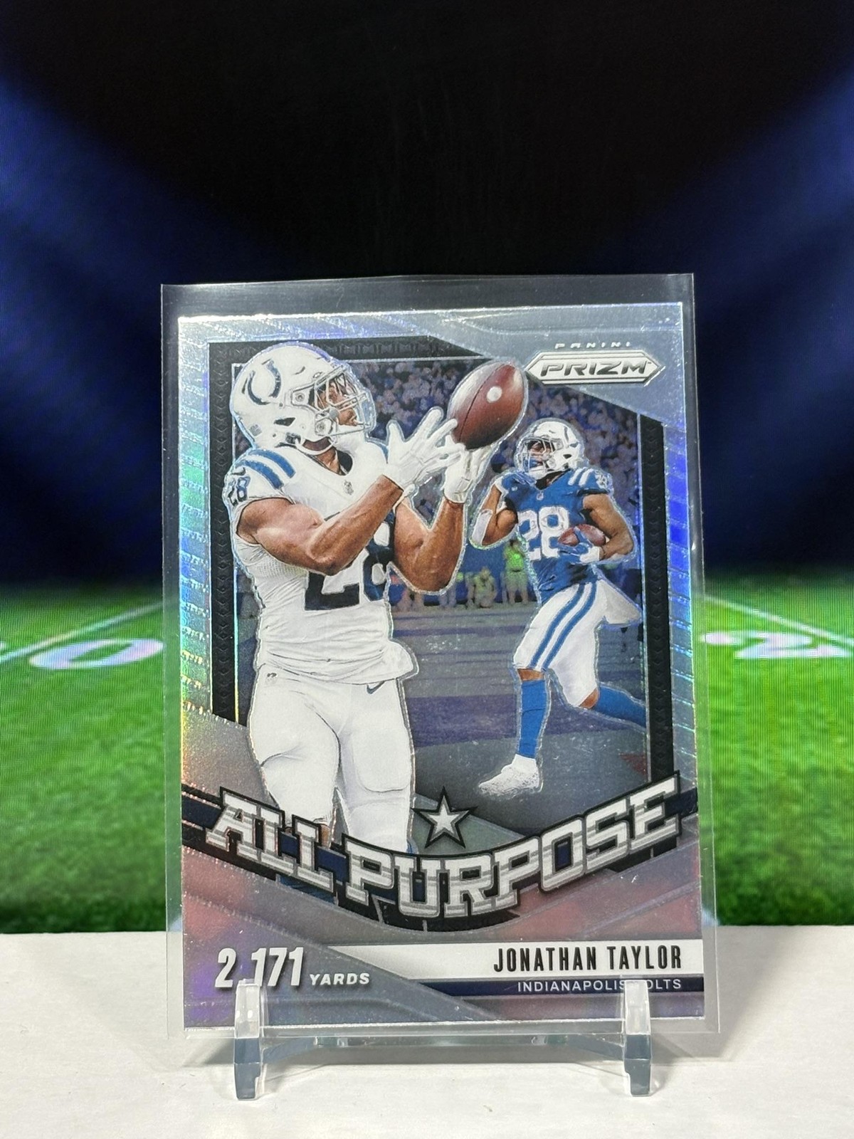 2024 Panini Prizm All Purpose Silver Prizm #16 Jonathan Taylor Colts